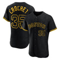 Robertx B.Red Sox #35 Garrett Crochet Player Black Snake Skin City Limited Elite Home Stitched Jerseys