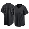 Robertx B.Red Sox #35 Garrett Crochet Player Black T-shirt Home Game Stitched Jerseys