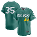Robertx B.Red Sox #35 Garrett Crochet Player Green City Connect Limited Home Game Stitched Jerseys