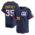 Robertx B.Red Sox #35 Garrett Crochet Player Navy American League All-Star Edition Game Stitched Jerseys
