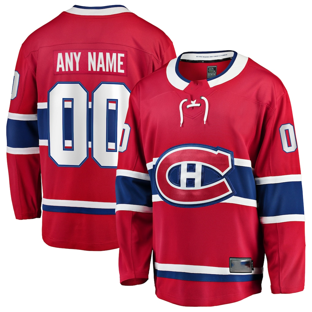 Robertx Cheap M.Canadiens Red Home Breakaway Jerseys