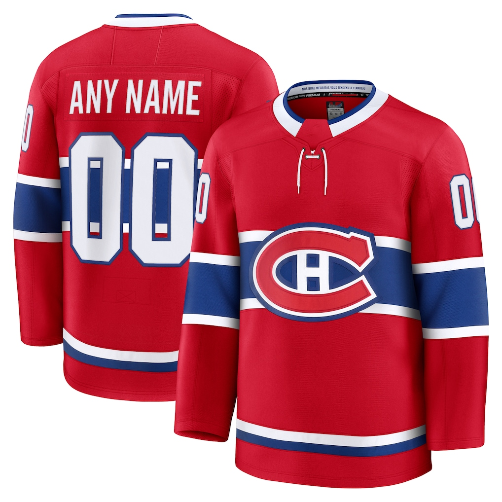 Robertx Cheap M.Canadiens Red Home Premium Jerseys