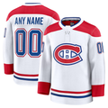 Robertx Cheap M.Canadiens White Away Premium Jerseys