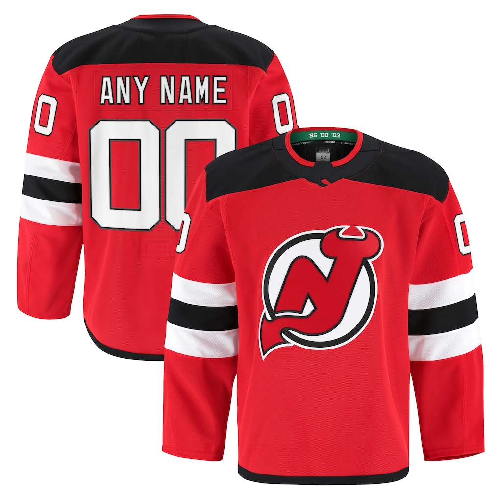 Robertx Cheap NJ.Devils Red Home Authentic Pro Jerseys