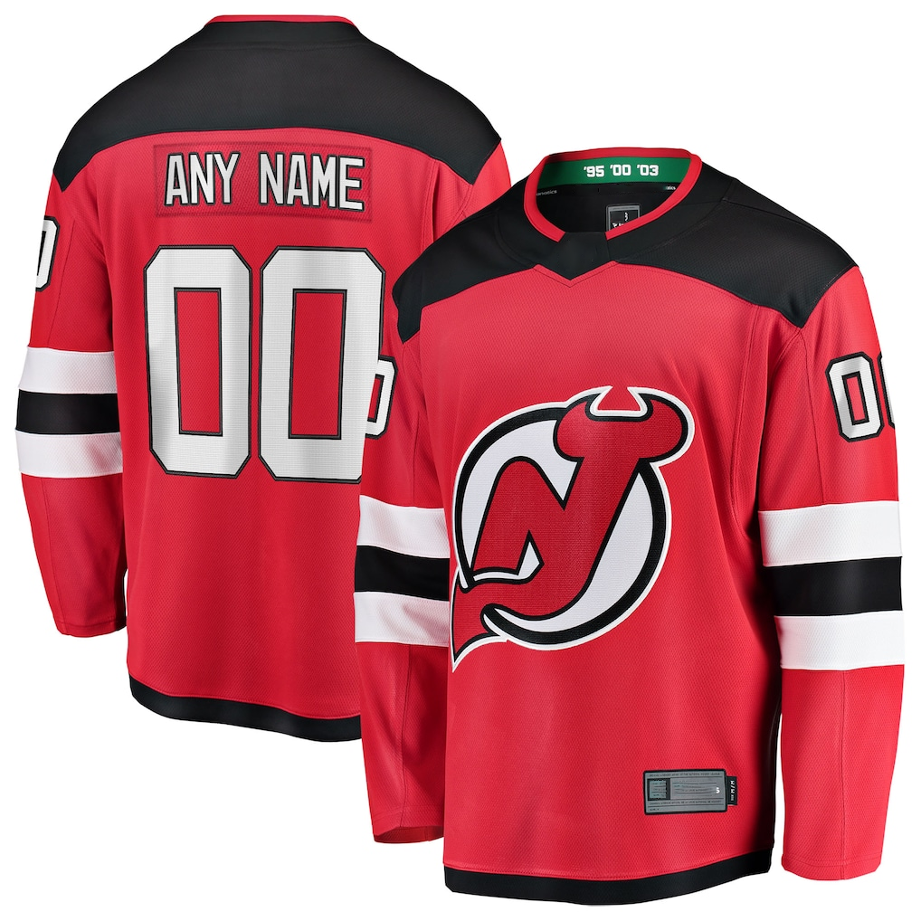 Robertx Cheap NJ.Devils Red Home Breakaway Jerseys