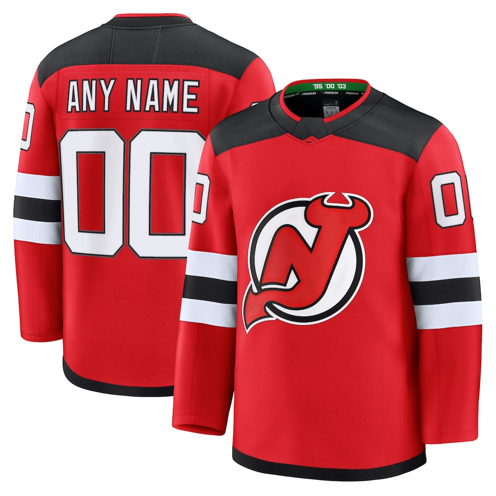 Robertx Cheap NJ.Devils Red Home Premium Jerseys