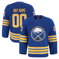 Robertx Custom B.Sabres Royal Home Authentic Pro Stitched Jerseys