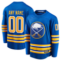 Robertx Custom B.Sabres Royal Home Breakaway Stitched Jerseys