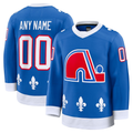 Robertx Custom C.Avalanche Blue Alternate Heritage Premium Jerseys