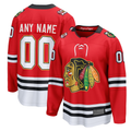 Robertx Custom C.Blackhawks Red Centennial Breakaway Jerseys