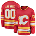 Robertx Custom C.Flames Red Home Breakaway Jerseys