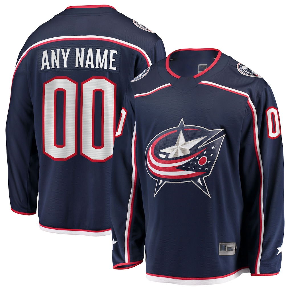 Robertx Custom CB.Jackets Navy Home Breakaway Jersey