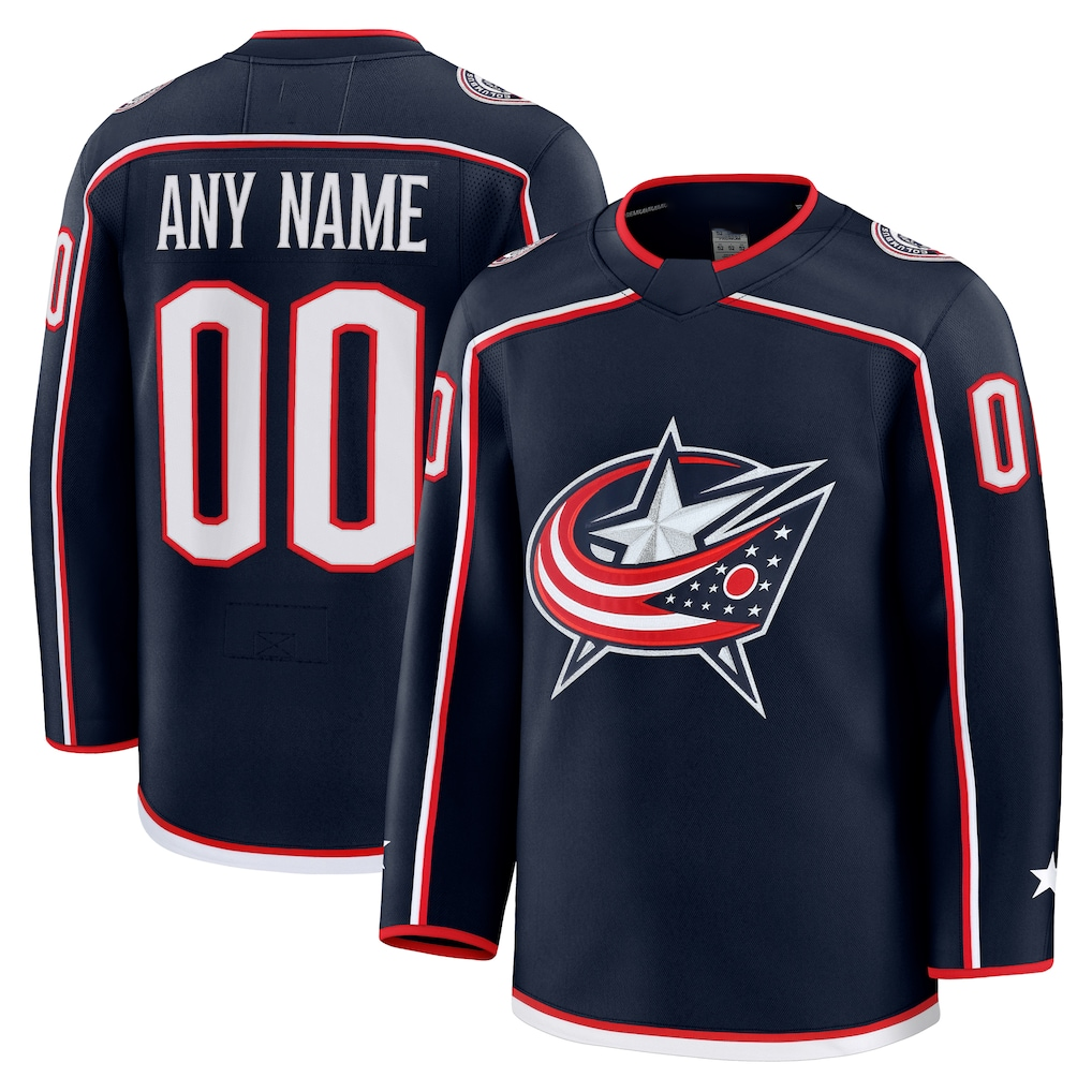 Robertx Custom CB.Jackets  Navy Home Premium Jersey