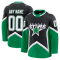 Robertx Custom D.Stars Black Alternate Premium Jerseys
