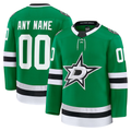 Robertx Custom D.Stars Kelly Green Home Premium Jerseys