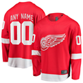 Robertx Custom DR.Wings Red Home Breakaway Jerseys
