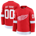 Robertx Custom DR.Wings Red Home Premium Jerseys