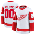 Robertx Custom DR.Wings White Away Premium Jerseys