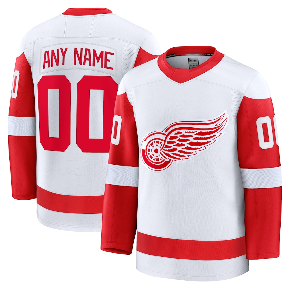 Robertx Custom DR.Wings White Away Premium Jerseys