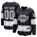 Robertx Custom LA.Kings Black Home Breakaway Jerseys