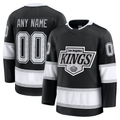Robertx Custom LA.Kings Black Home Premium Jerseys