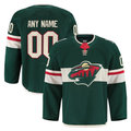 Robertx Custom M.Wild Green Home Authentic Pro Jerseys