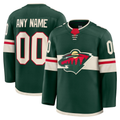 Robertx Custom M.Wild Green Home Premium Jerseys