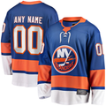 Robertx Custom NY.Islanders Blue Breakaway Jerseys