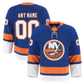 Robertx Custom NY.Islanders Royal Home Authentic Pro Jerseys