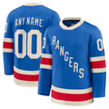 Robertx Custom NY.Rangers Blue Centennial Premium Jerseys