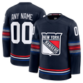 Robertx Custom NY.Rangers Navy Alternate Premium Jerseys