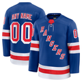 Robertx Custom NY.Rangers Royal Home Premium Jerseys