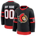 Robertx Custom O.Senators Black Home Premium Jerseys