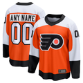Robertx Custom P.Flyers Orange Home Breakaway Jerseys