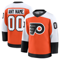 Robertx Custom P.Flyers Orange Home Premium Jerseys