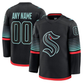 Robertx Custom S.Kraken Black Alternate Premium Jerseys