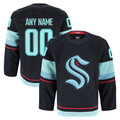 Robertx Custom S.Kraken Deep Sea Blue Home Premium Jerseys