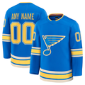 Robertx Custom SL.Blues Blue Alternate Premium Jerseys