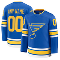 Robertx Custom SL.Blues Blue Home Premium Jerseys