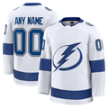 Robertx Custom TB.Lightning White Away Premium Jerseys