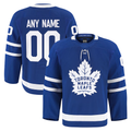 Robertx Custom TM.Leafs Blue Home Authentic Pro Jerseys