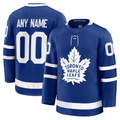 Robertx Custom TM.Leafs Blue Home Premium Jerseys