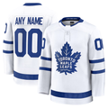 Robertx Custom TM.Leafs White Away Premium Jerseys