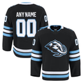 Robertx Custom U.Mammoth Black Home Authentic Pro Jerseys