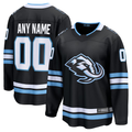 Robertx Custom U.Mammoth Black Home Breakaway Jerseys