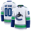 Robertx Custom V.Canucks White Away Premium Jerseys