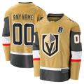 Robertx Custom VG.Knights Gold 2026 Stanley Cup Final Breakaway Jerseys