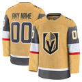 Robertx Custom VG.Knights Gold Home Premium Jerseys