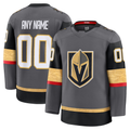 Robertx Custom VG.Knights Gray Alternate Premium Jerseys