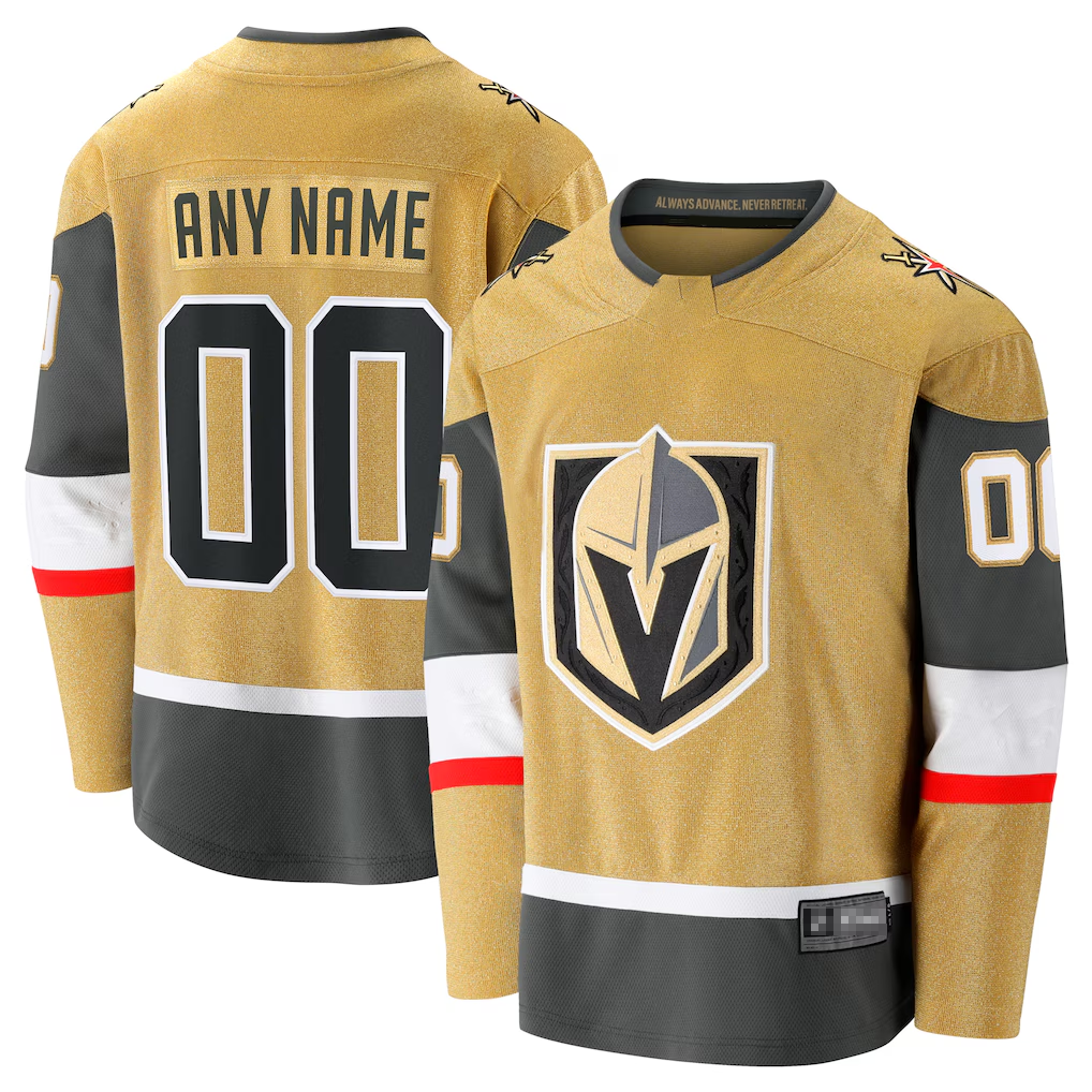 Robertx Custom VG.Knights Home Breakaway Jerseys